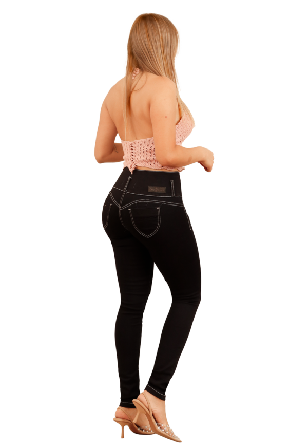 JEANS PITILLO NEGRO MUJER JE3910A - Imagen 4