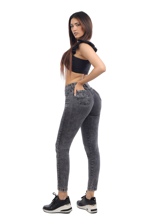 JEANS PITILLO GRIS JE3915G - Imagen 2