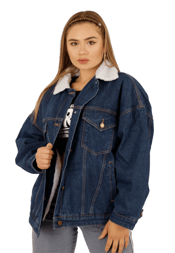 CHAQUETA MUJER OVERSIZE CH3602A