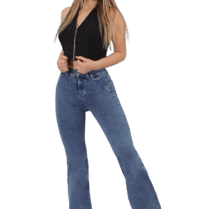 JEANS MUJER FLARE JE3911C