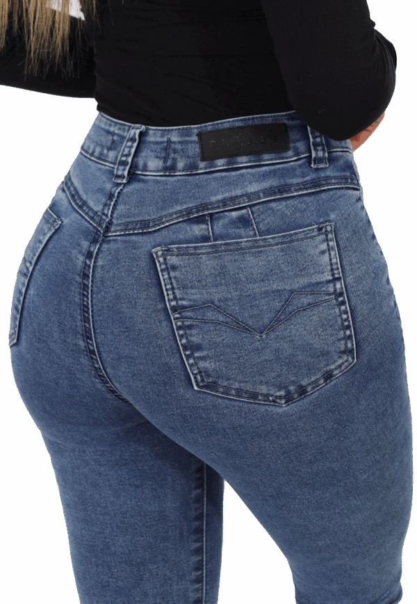 JEANS MUJER PITILLO JE4055C - Imagen 4