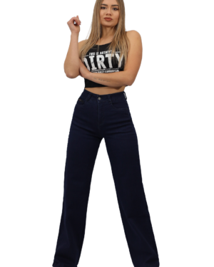 JEANS MUJER WIDE LEG JE3905AD