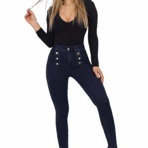 JEANS MUJER PITILLO JE4055A