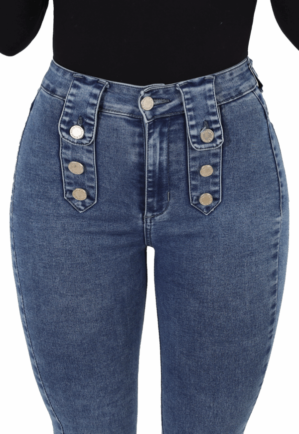 JEANS MUJER PITILLO JE4055C - Imagen 3