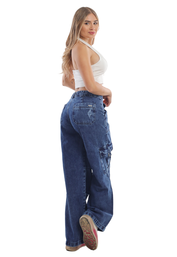 JEANS MUJER RIGIDO JE4056A - Imagen 3