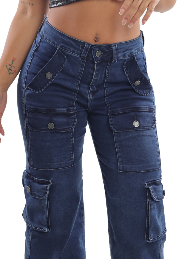 JEANS MUJER JE4020A - Imagen 2