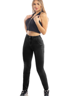JEANS MUJER PITILLO JE4011N