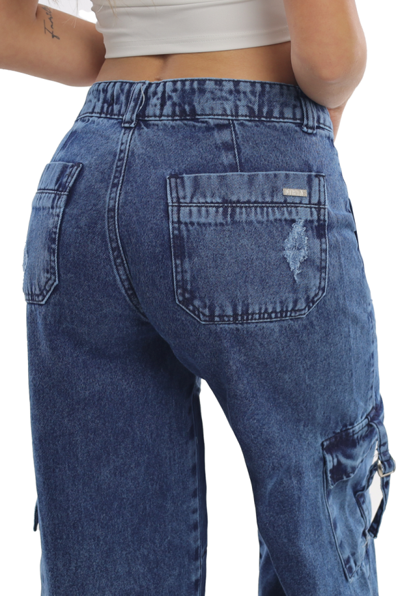 JEANS MUJER RIGIDO JE4056A - Imagen 5
