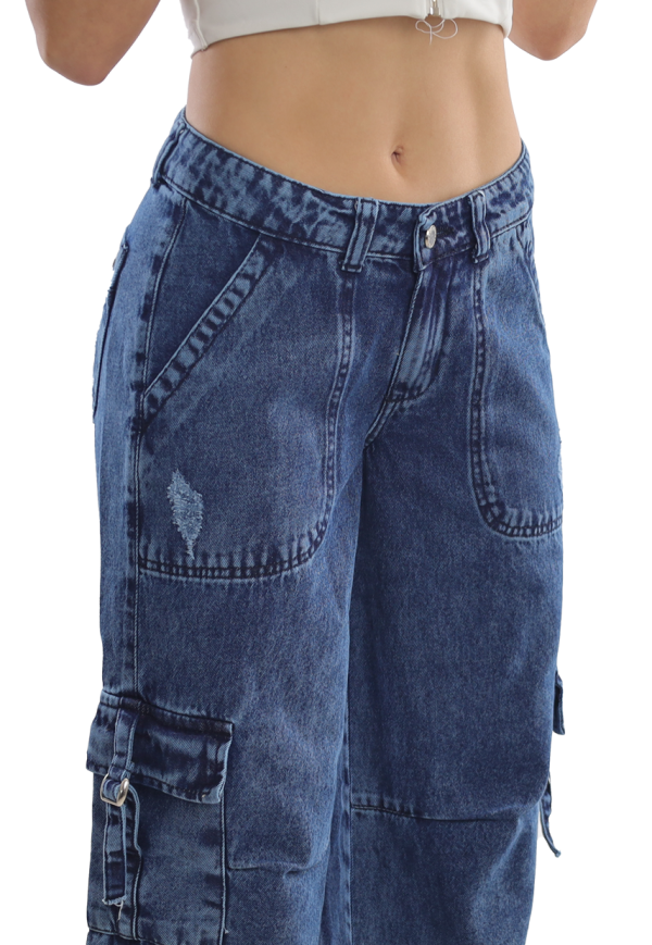 JEANS MUJER RIGIDO JE4056A - Imagen 4