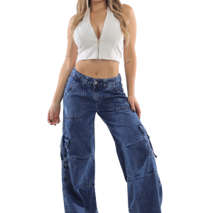 JEANS MUJER RIGIDO JE4056A