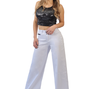 JEANS MUJER WIDE LEG JE3905BL