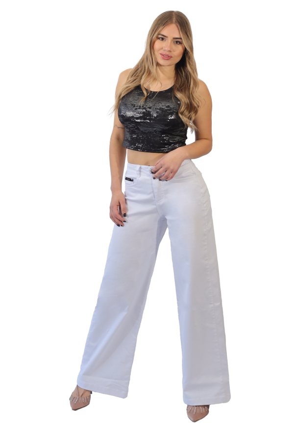 JEANS MUJER WIDE LEG JE3905BL