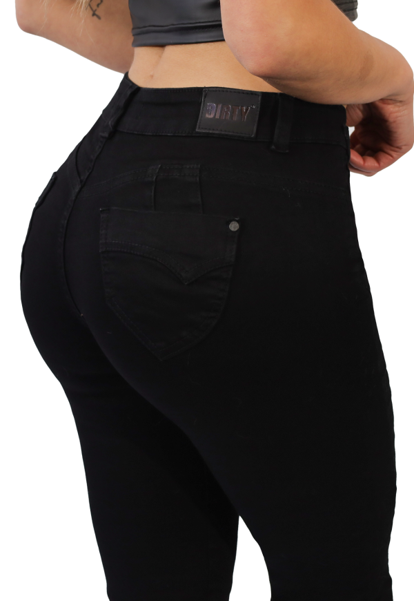 JEANS PITILLO MUJER JE4019N - Imagen 2