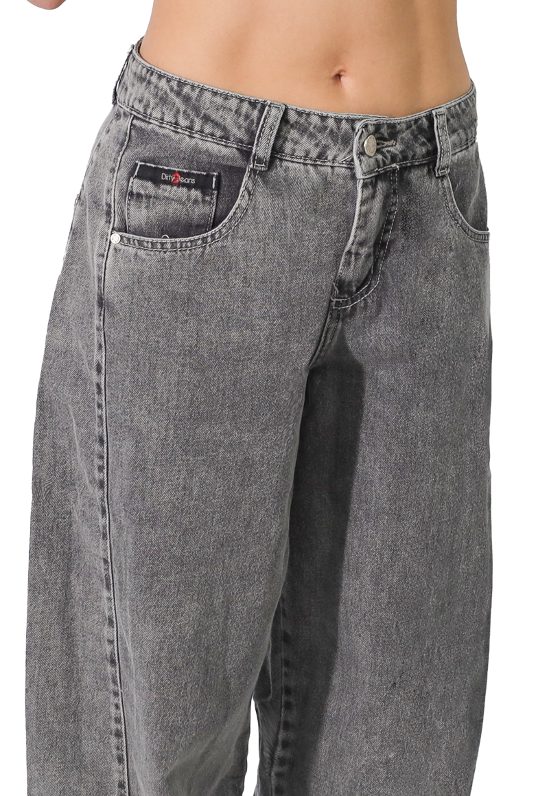 JEANS WIDE LEG MUJER JE4030GC - Imagen 2