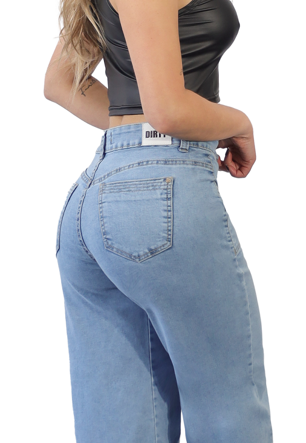 JEANS CARGO MUJER JE4028C - Imagen 2