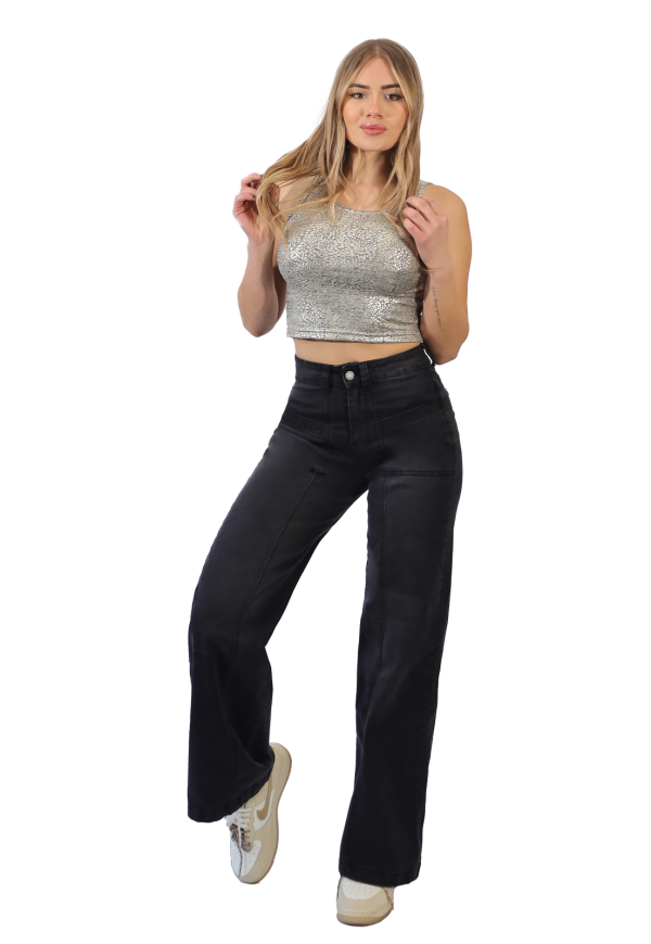 JEANS CARGO MUJER JE4028N