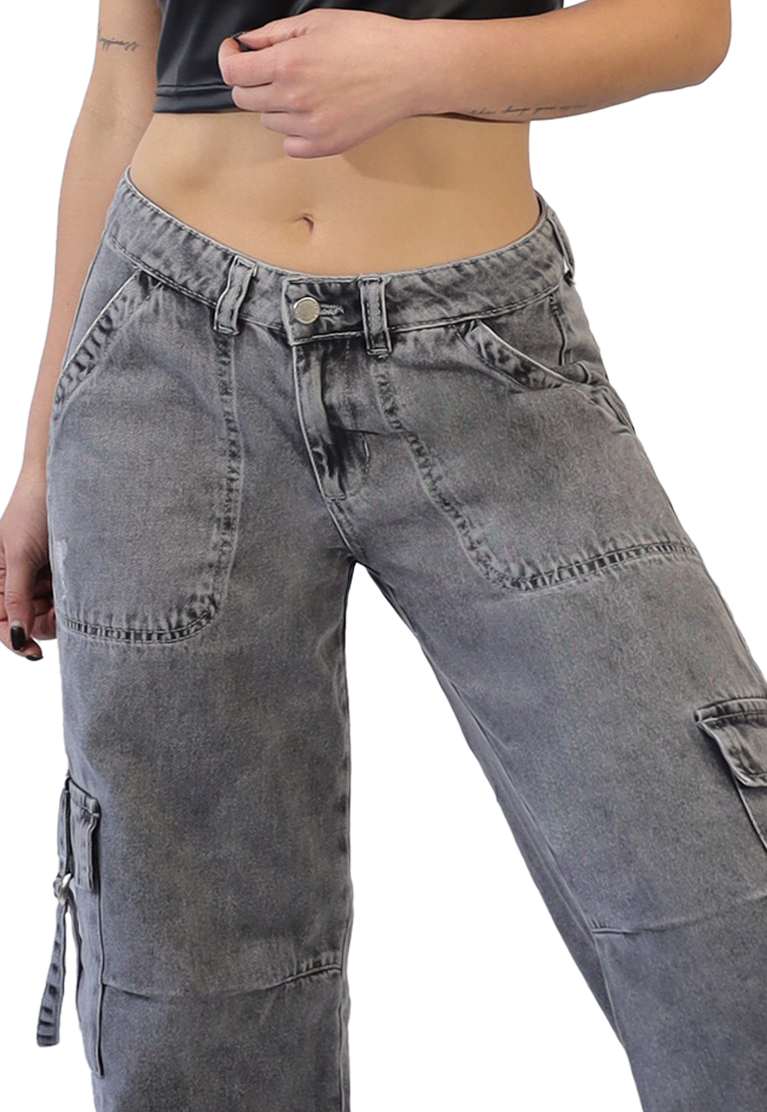 JEANS MUJER RIGIDO JE4056GC - Imagen 2