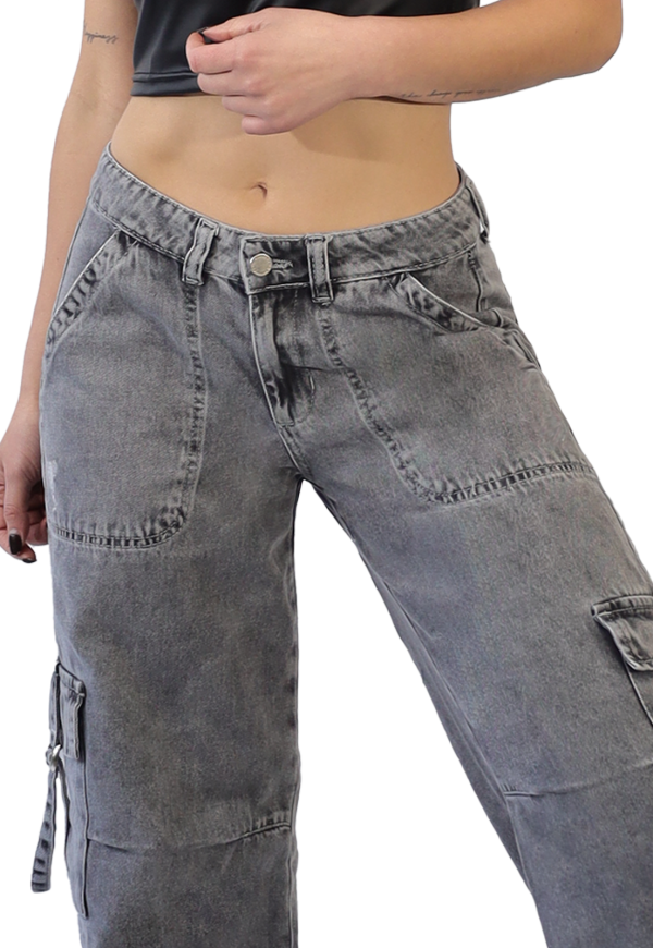 JEANS PITILLO MUJER JE4054GC - Imagen 2