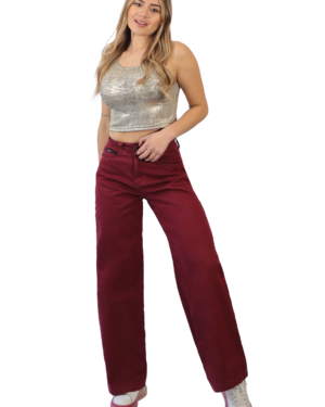 JEANS MUJER WIDE LEG JE3905BU