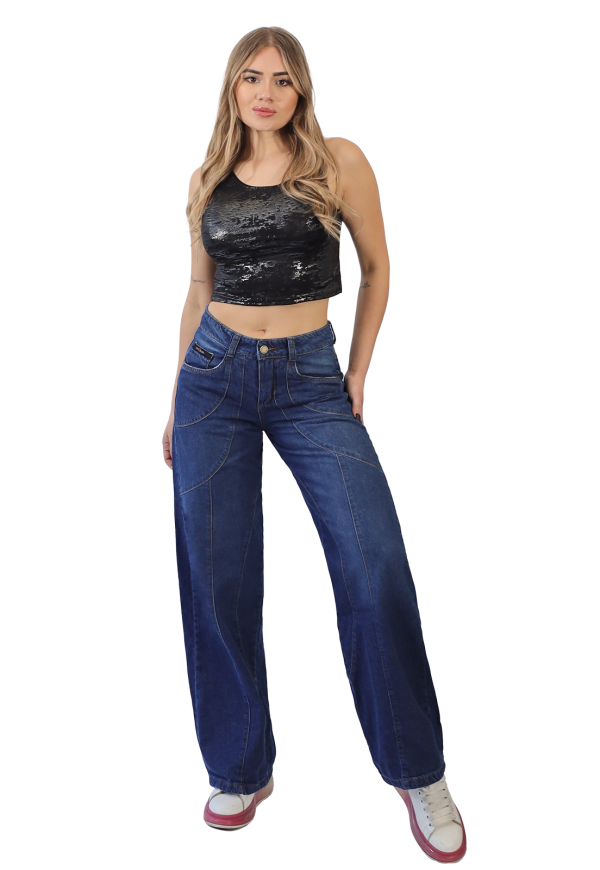 JEANS MUJER RECTO JE4036A