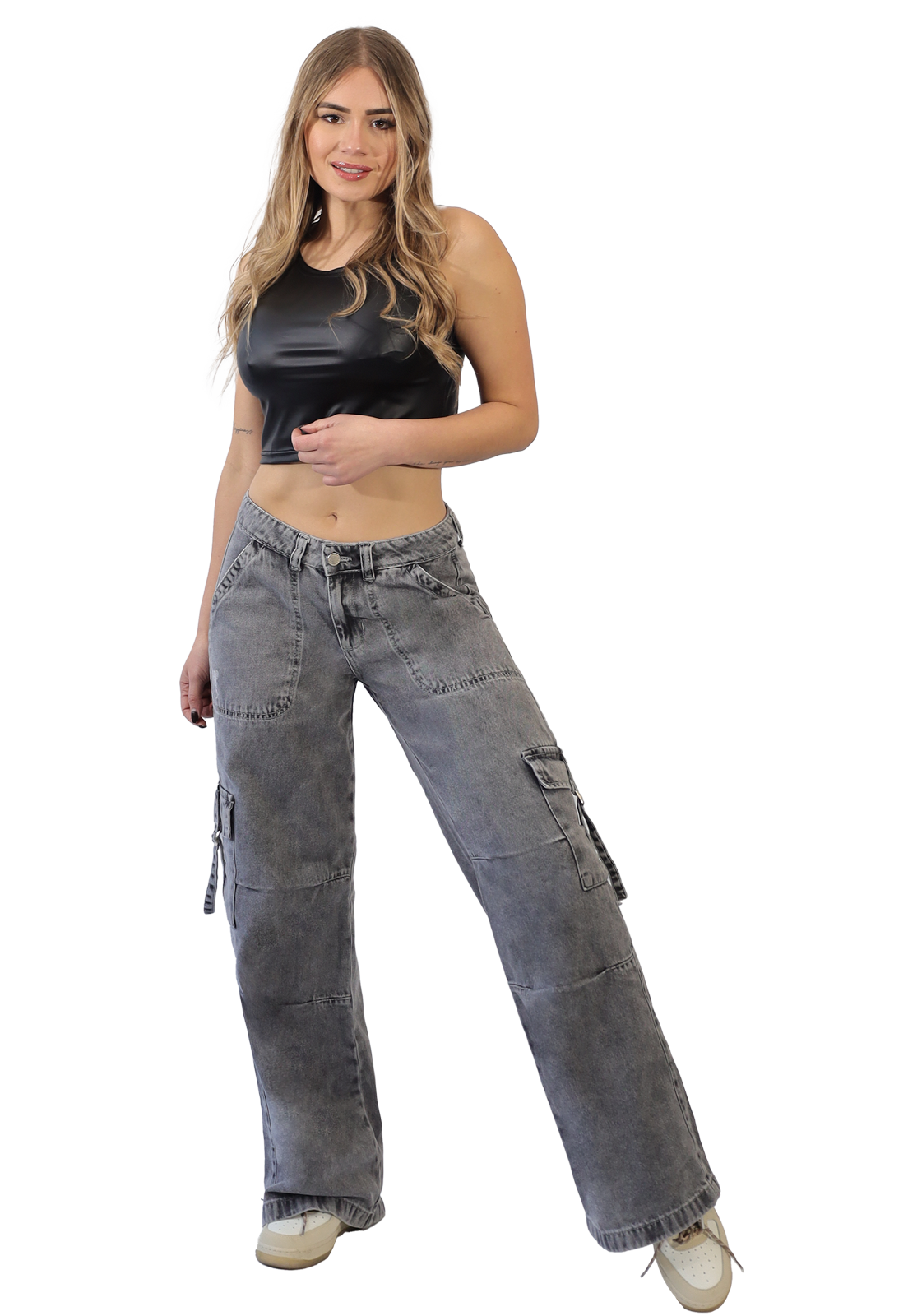 JEANS MUJER RIGIDO JE4056GC