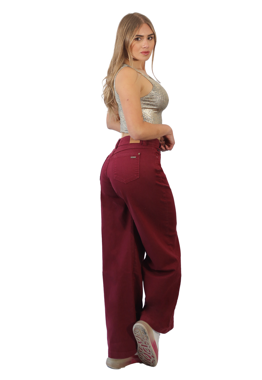 JEANS MUJER WIDE LEG JE3905BU - Imagen 2