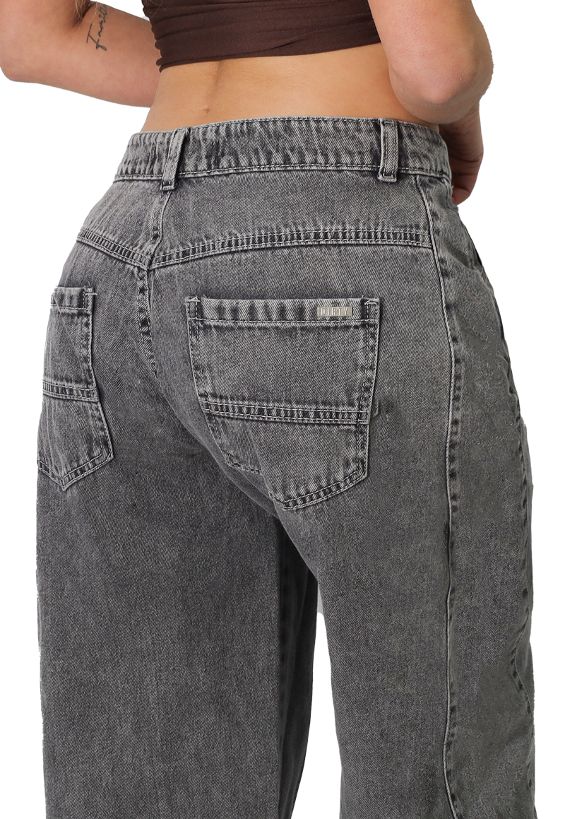 JEANS WIDE LEG MUJER JE4030GC - Imagen 3