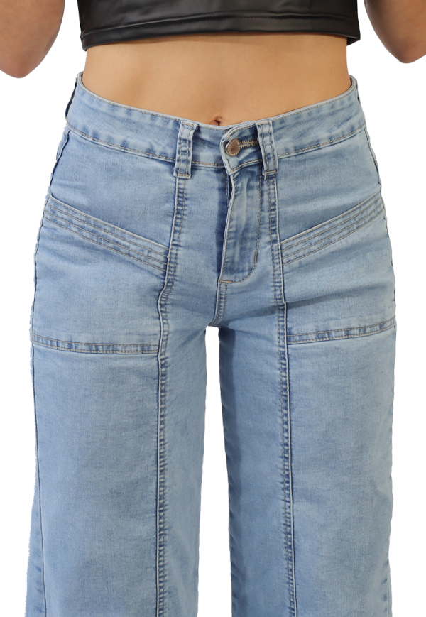 JEANS CARGO MUJER JE4028C - Imagen 3