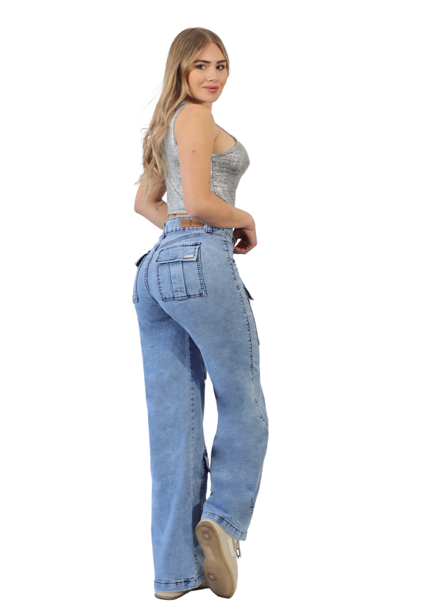 JEANS MUJER RECTO JE4029C - Imagen 3