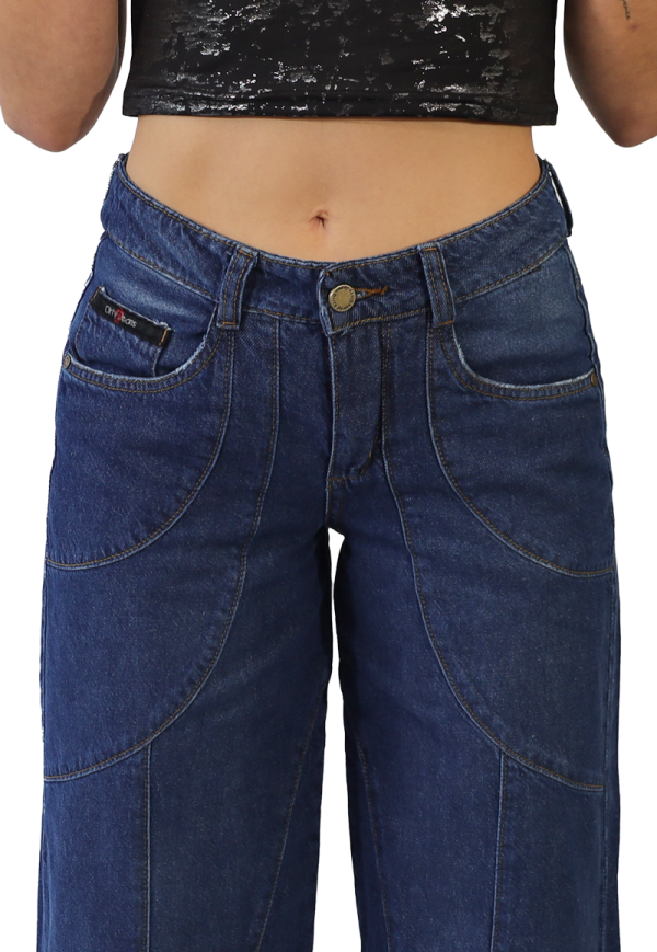 JEANS MUJER RECTO JE4036A - Imagen 2