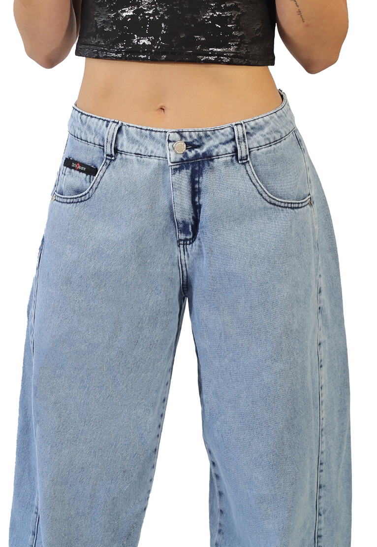 JEANS WIDE LEG MUJER JE4030C - Imagen 3