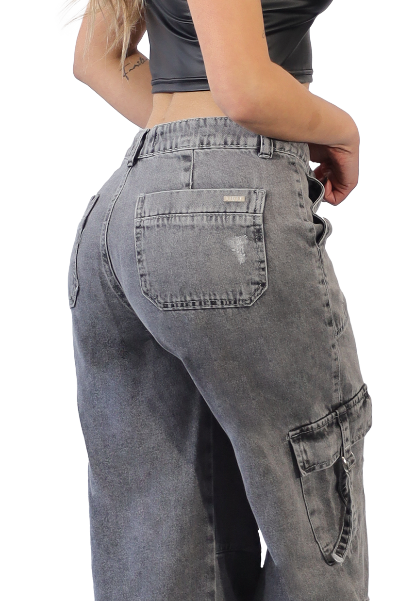 JEANS MUJER RIGIDO JE4056GC - Imagen 3
