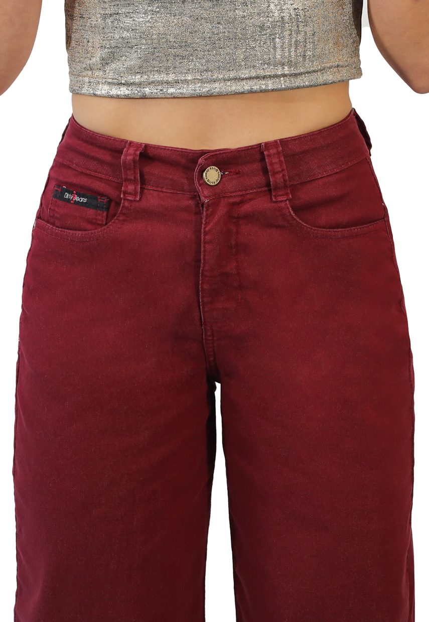 JEANS MUJER WIDE LEG JE3905BU - Imagen 3