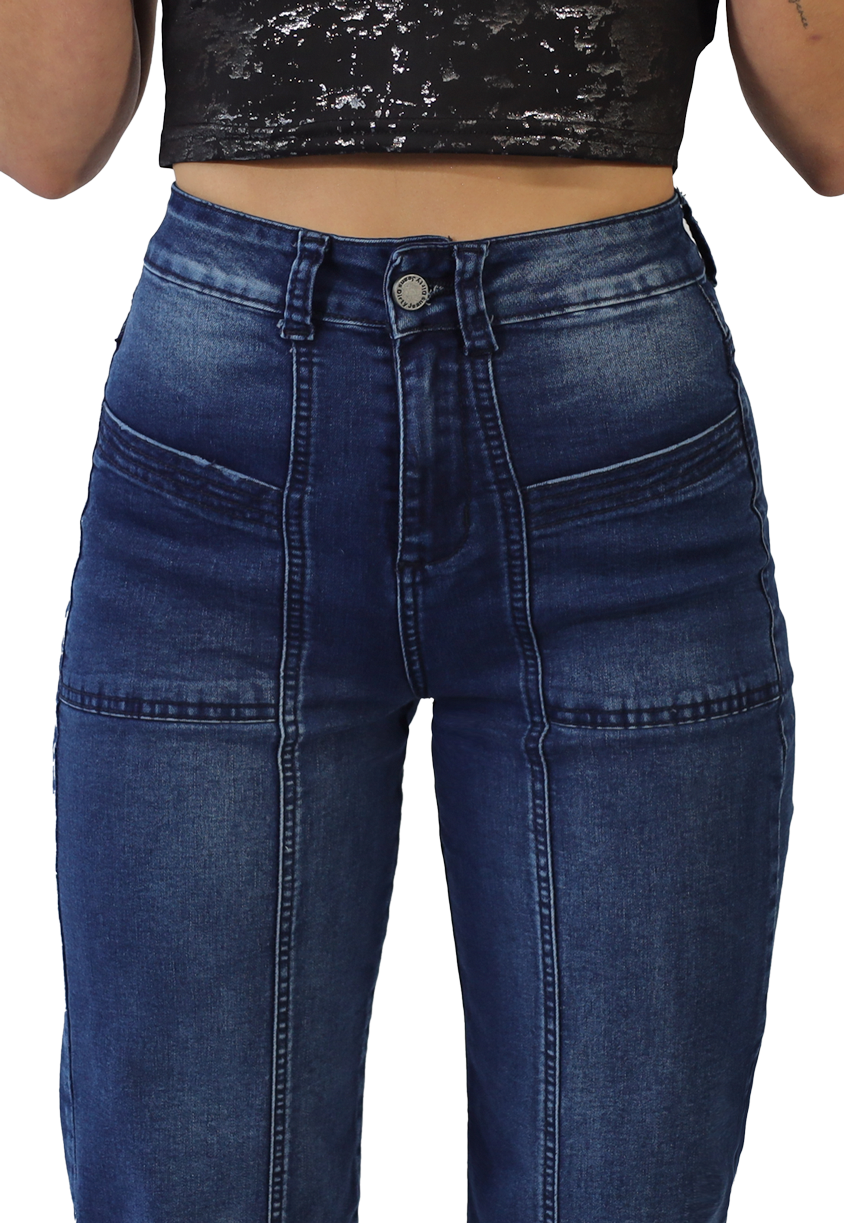JEANS CARGO MUJER JE4028A - Imagen 3