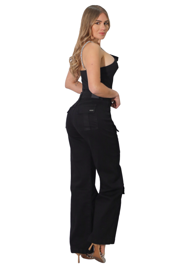 JEANS MUJER RECTO JE4029N - Imagen 4