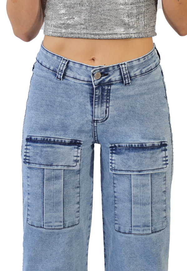 JEANS MUJER RECTO JE4029C - Imagen 4