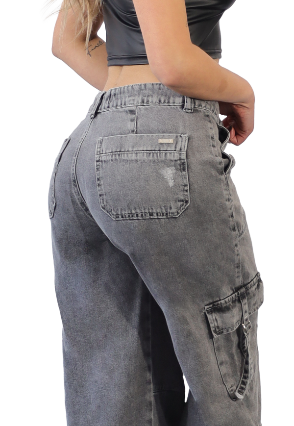 JEANS PITILLO MUJER JE4054GC - Imagen 3