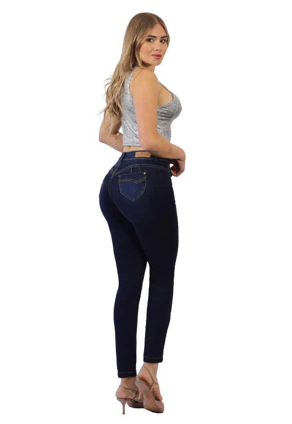 JEANS PITILLO MUJER JE4019A - Imagen 2