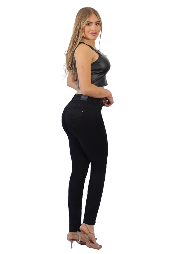 JEANS PITILLO MUJER JE4019N - Imagen 4