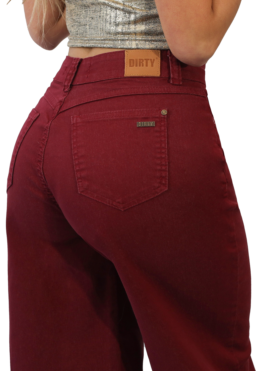 JEANS MUJER WIDE LEG JE3905BU - Imagen 4