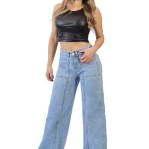 JEANS CARGO MUJER JE4028C