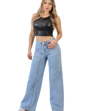 JEANS CARGO MUJER JE4028C
