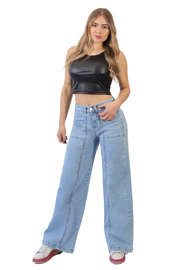 JEANS CARGO MUJER JE4028C