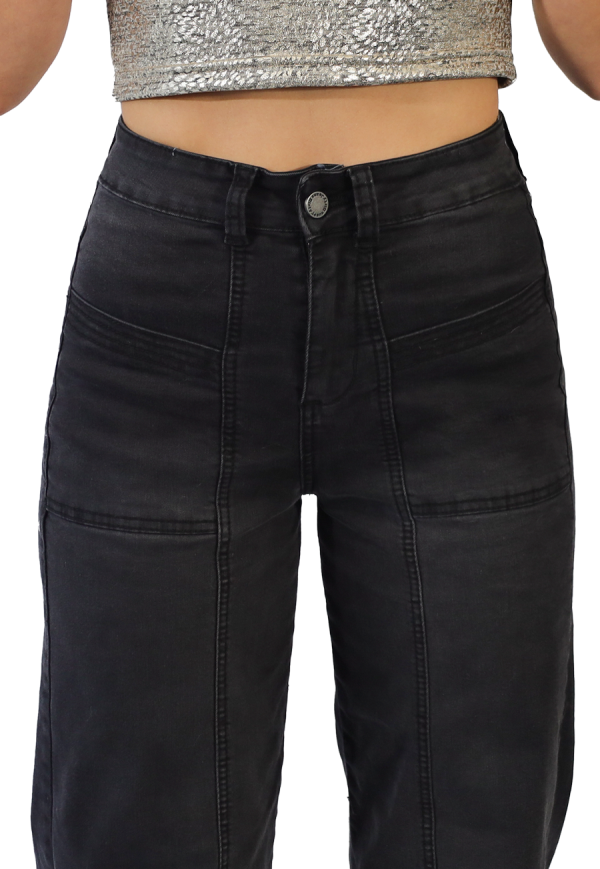 JEANS CARGO MUJER JE4028N - Imagen 3
