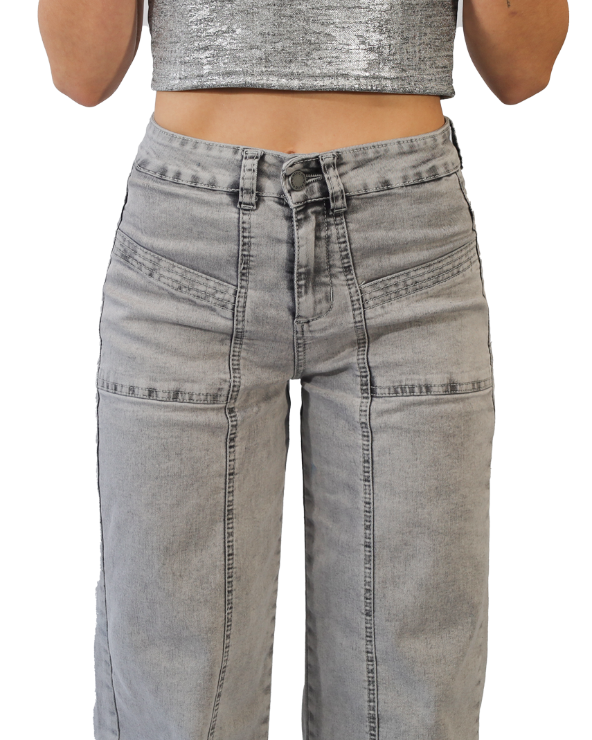 JEANS CARGO MUJER JE4028GC - Imagen 3