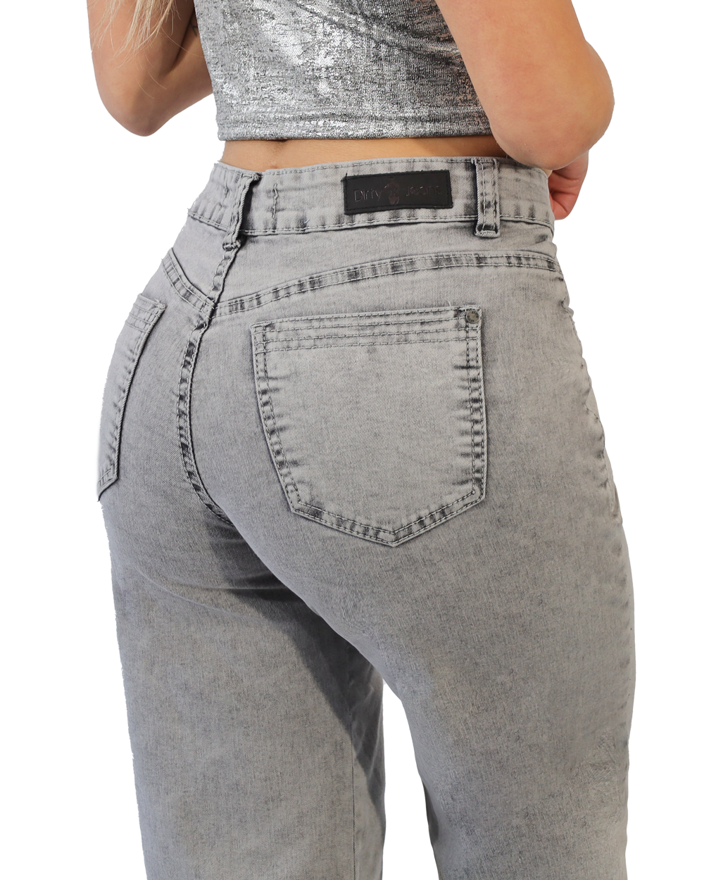 JEANS CARGO MUJER JE4028GC - Imagen 4