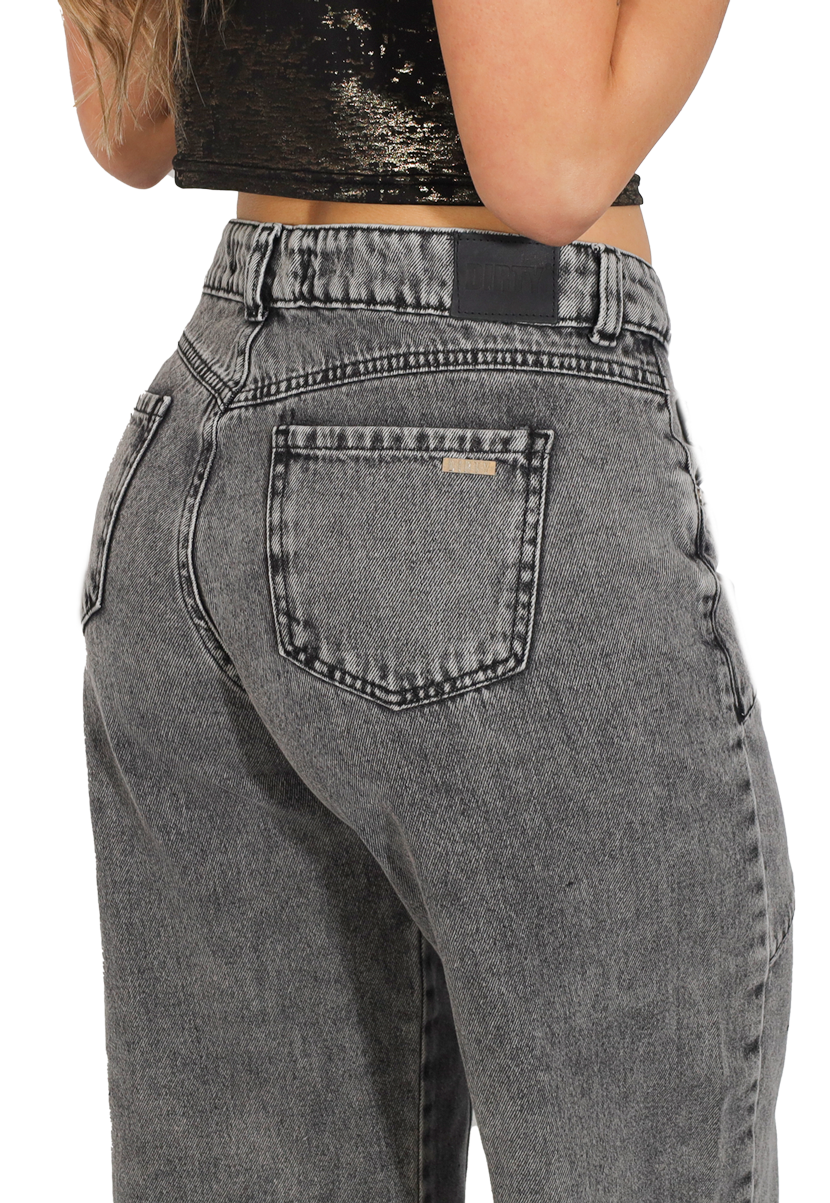 JEANS MUJER RECTO JE4036GC - Imagen 2