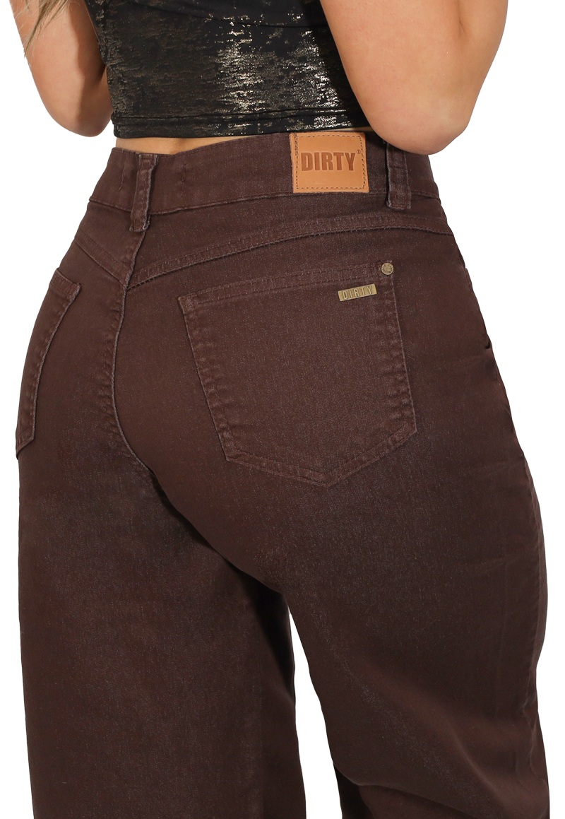 JEANS MUJER WIDE LEG JE3905CA - Imagen 4