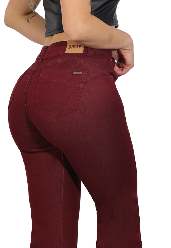 JEANS MUJER FLARE JE4107BU - Imagen 2