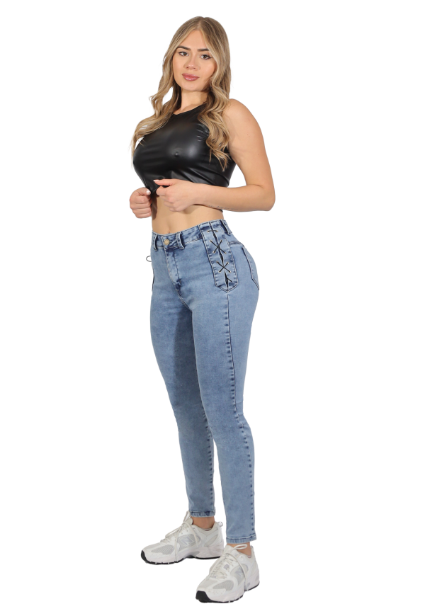 JEANS MUJER JE3509C